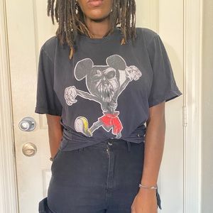 Zombie Mickey Mouse Tee